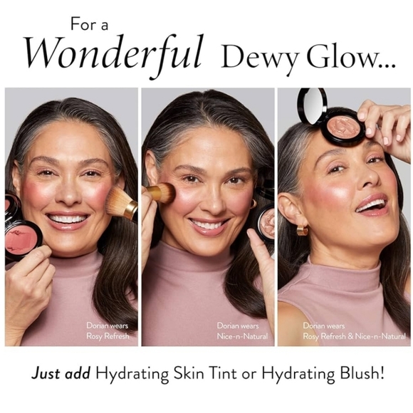 Laura Geller The Wonder Balm Hydrating Blush: Rosy Refresh, .2oz, NIB - Picture 8 of 8